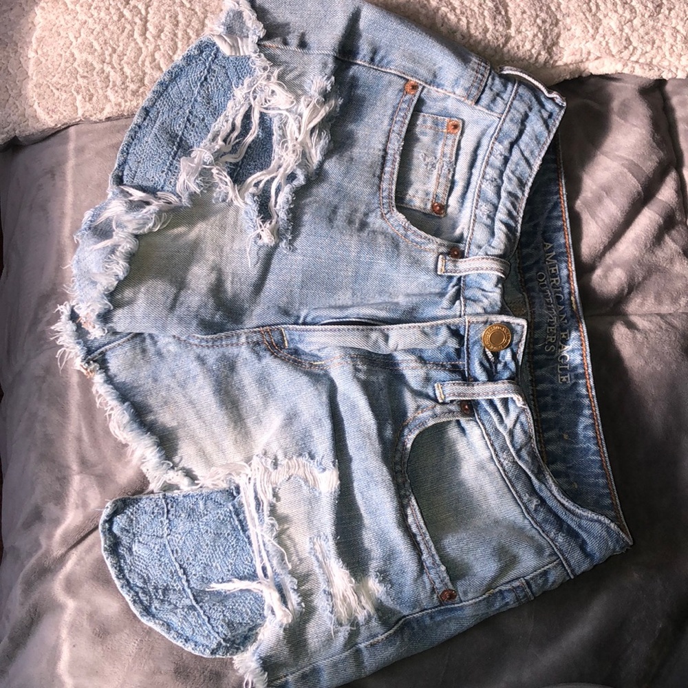 American eagle high waisted shorts. Worn once